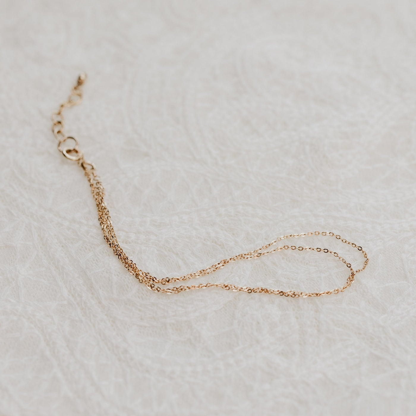 Skara Anklet - Jillian Leigh Jewellery - anklets