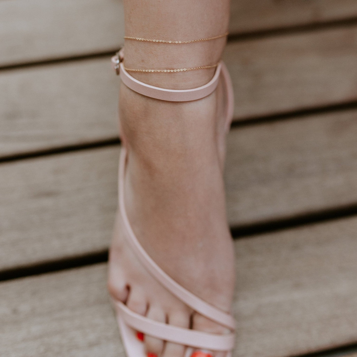 Skara Anklet - Jillian Leigh Jewellery - anklets