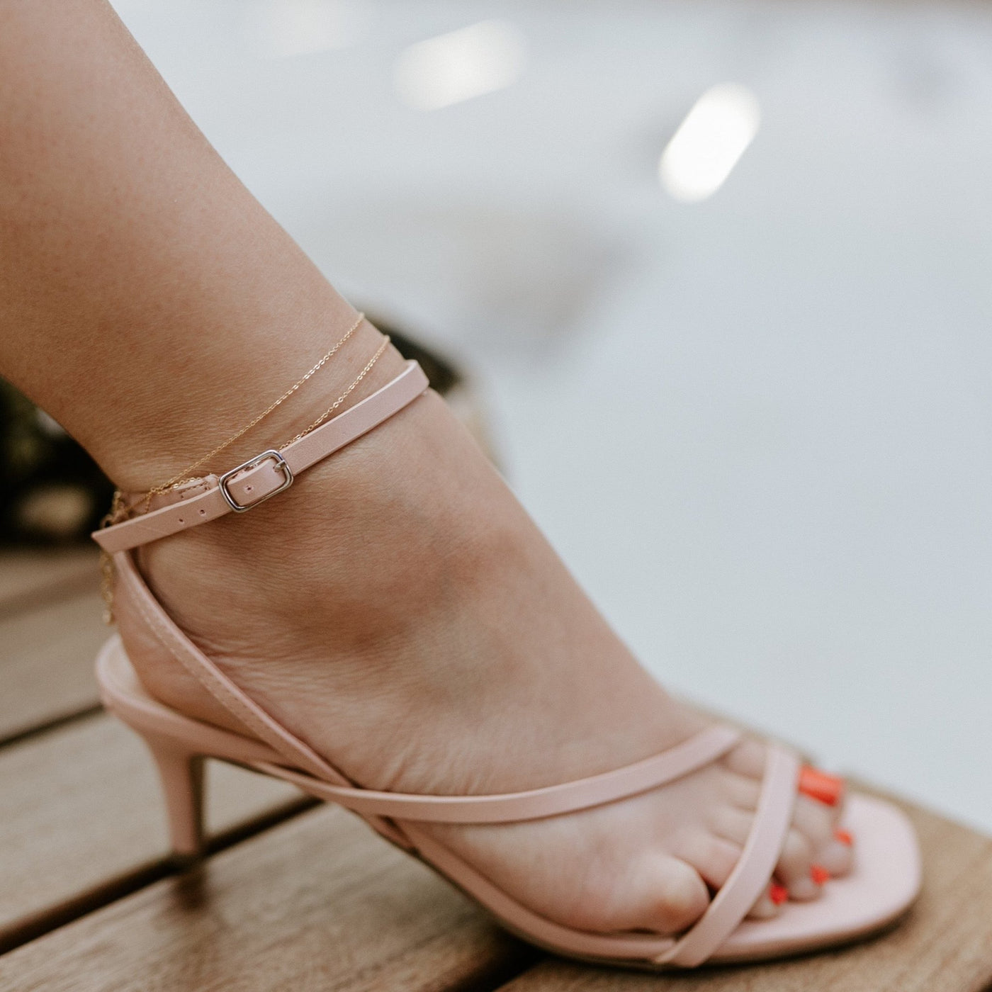 Skara Anklet - Jillian Leigh Jewellery - anklets