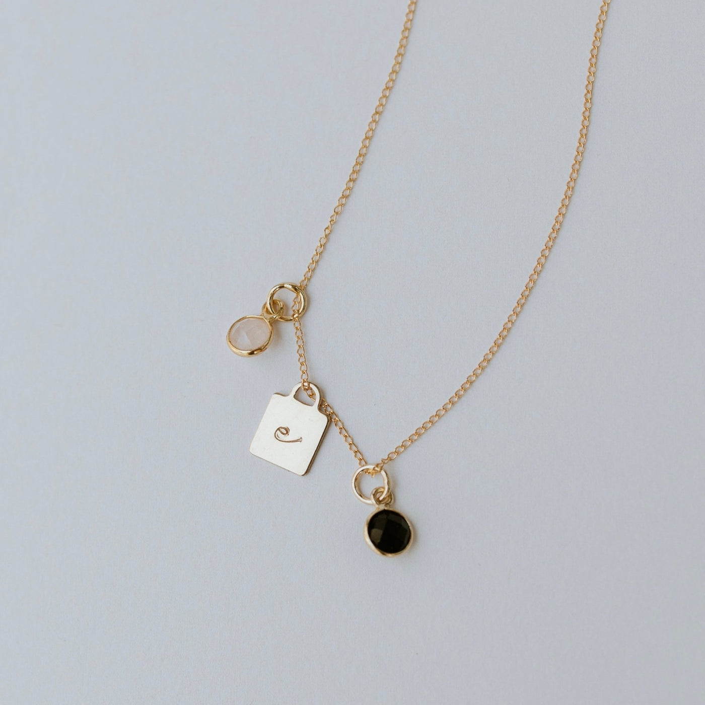 Square Initial Charm (Single) - Jillian Leigh Jewellery - charm