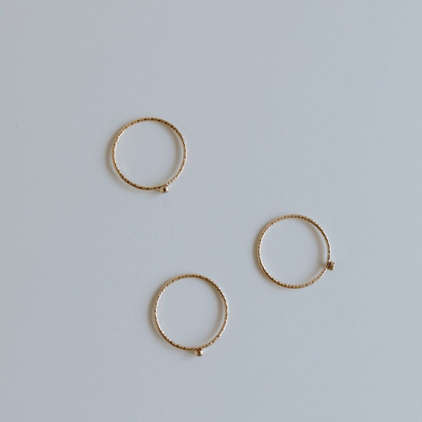 Topaz Twist Ring - Jillian Leigh Jewellery - Rings