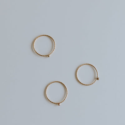 Topaz Twist Ring - Jillian Leigh Jewellery - Rings