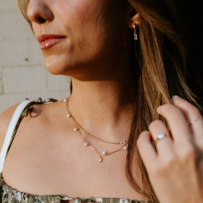 Trins Necklace - Jillian Leigh Jewellery - necklaces