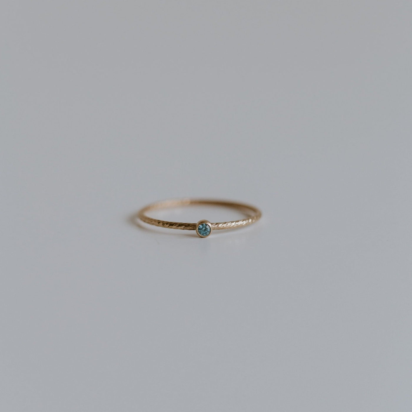 Zircon Twist Ring - Jillian Leigh Jewellery - Rings